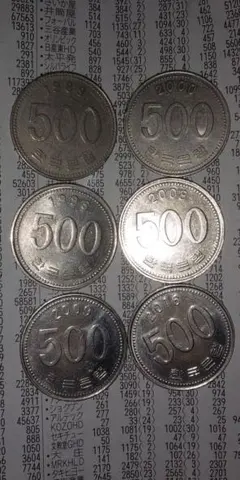 2026年最新】韓国 500ウォン硬貨の人気アイテム - メルカリ