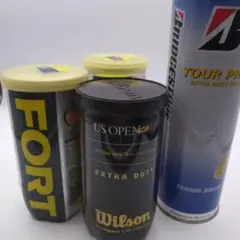 テニスボール　セット　TOUR PRO DUNLOP Wilson