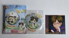 とじコレ アクリルキーチェーンVol.1 ジャンプフェアステッカー 手塚国光