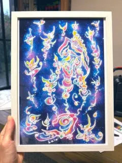 しあわせ夢絵「四神」西なつめ 開運絵画 オプティマルライフ - メルカリ
