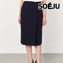 新品未使用　ソージュ　プリーツスカート プリーツスカート - SOÉJU online store｜上質な大人の女性のための