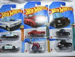 Hot Wheels ミニカーセット 76 Kendall Volkswagen - メルカリ
