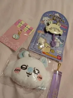 【新品未開封】ちいかわ　モモンガ　4点セット　まとめ売り