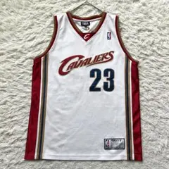 NBA CAVALIERS レブロンジェームス　刺繍　ユニホームのサムネイル