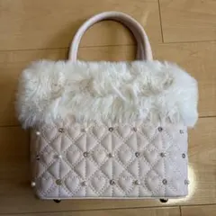 tocco closet 3WAY ハートキルティングバッグ アレリナ ピンク