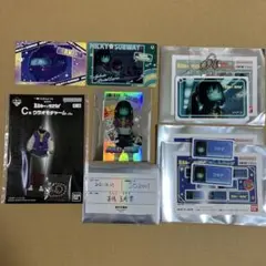 ミルキーサブウェイ　ステッカー　ウラオモチャーム　ネームバッジ　マキナ