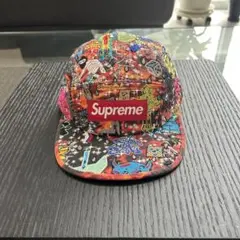 Supreme AOI Embroidered Camp Cap