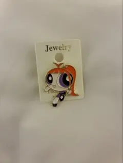 Newjeans ニュージーンズ ミンジ ピンバッジ パワーパフガールズ