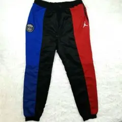 希少デザイン◎NIKE ジョーダン パリサンジェルマン コラボナイロンパンツ