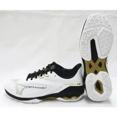 美品　Mizuno ウェーブエクシードライト　テニスシューズ　27cm