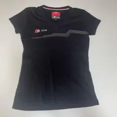 アウディ美品 Tシャツ アメカジ レディース プリント 古着 AUDI Sライン