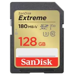 【正規品】SanDisk Extreme SDXC 128GB