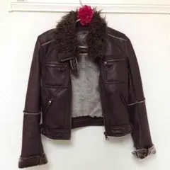 EGOISTライダースジャケット