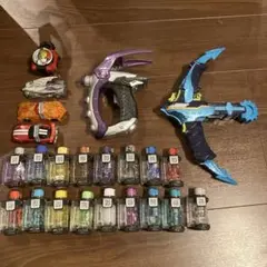 仮面ライダーセット フィギュア パズル ブロック - メルカリ