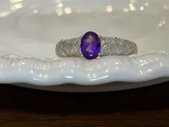 アメジストのリング