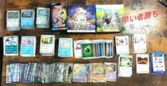 咲様専用 引退品 ポケモンカード500枚以上 箱付き