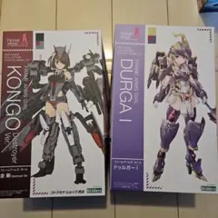 フレームアームズ・ガール(アヤツキ・ドゥルガーI・マガツキ)3体セット