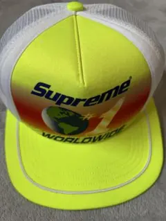 Supreme 紫色 メッシュキャップ - メルカリ
