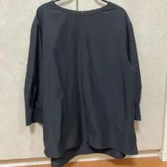 大きいサイズ＊ICB 清涼感シアートリコット ペプラムトップス＊23区