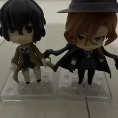 文スト 太宰 中原 フィギュア