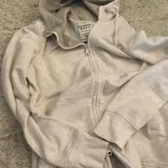 OLD UNIQLO ユニクロ　ダブルジップパーカー 短丈 00s サイズM