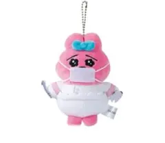 おぱんちゅうさぎ　歯医者 働くおぱんちゅ マスコット しまむら