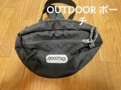 OUTDOOR ブラック ショルダーバッグのサムネイル