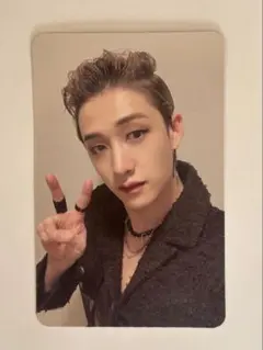 Stray Kidsスキズ バンチャン　トレカ　Oddinary maniac