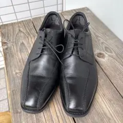 マドラス　madras walk ブラックレザービジネスシューズ　GORETEX