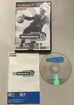 ワールドサッカーウイニングイレブン8 ライヴウエアエヴォリューション