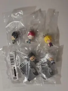 HUNTER×HUNTER めじるしアクセサリー　5種コンプリートセット