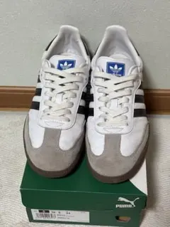 adidas Samba ホワイト