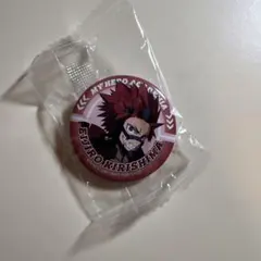 ヒロアカ 切島鋭児郎 缶バッチ くら寿司　1点