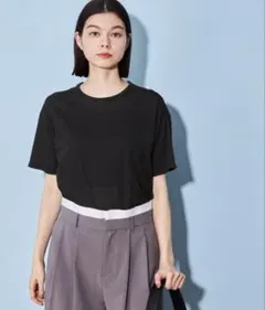 CITEN 新品未使用タグ有　2025ssエッセンシャルユルTシャツシアTシャツのサムネイル