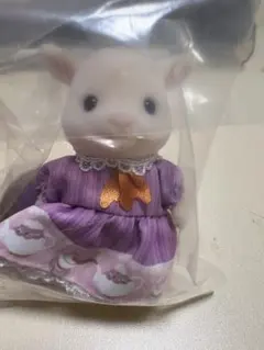 【シルバニア】ヤギの女の子　ティータイム