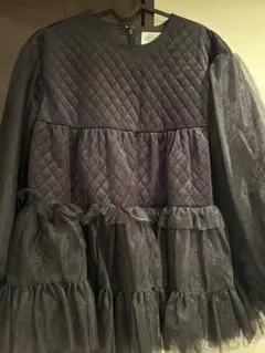 トリート Ballerina tulle quilting one-piece