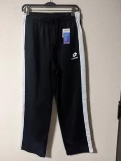 LOTTOパンツ 　ブラック/ホワイト　サイズLL