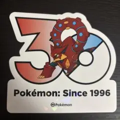 ポケモン 30周年 ステッカー ボルケニオン 韓国 メガフェスタ - メルカリ