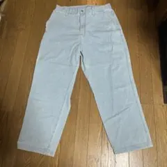 WEGO ライトブルー デニムパンツ メンズのサムネイル