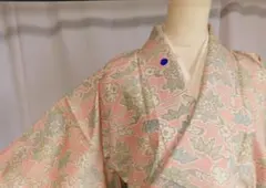 2127　　再値下しました　婦人用　正絹　単衣の着物