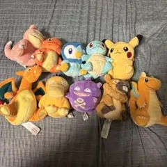 ポケモンfit 10体　まとめ売り　ポケモンセンター