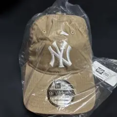 新品 未使用 NEWERA 9 TWENTY NY カーキ