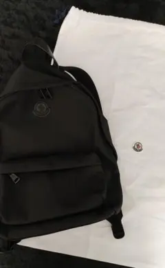 2025年最新】MONCLER カラー：ブラック系 リュック・バックパックの