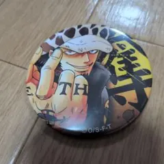 トラファルガー・ロー HEROES 缶バッジ 2個セット - メルカリ