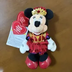 【タグ付】トゥータリーミニーマウス ミニー・オー! ミニー ぬいぐるみバッジ