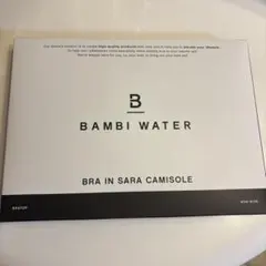 2026年最新】BAMBI WATER ブラトップの人気アイテム - メルカリ