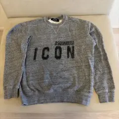 DSQUARED２ディースクエアード　ICON　トレーナーMサイズ