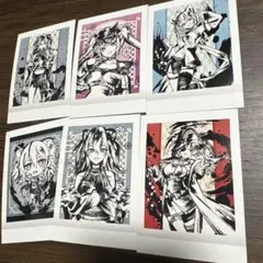 ホロライブ ぱしゃこれ 墨彩の宴ver. フブキ マリン ぼたん トワ