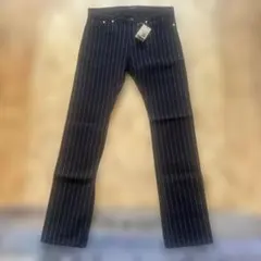 R. NEWBOLD ストライプパンツ XL