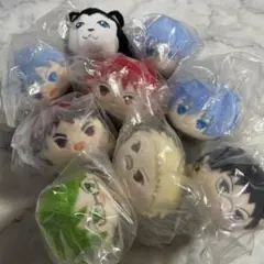 黒子のバスケ　もちもちマスコット　まとめ売り